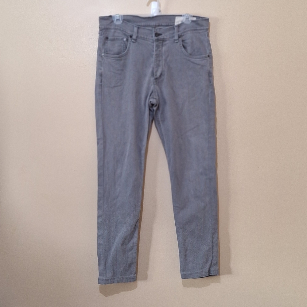 Rag & Bone Gray Straight Leg Jeans